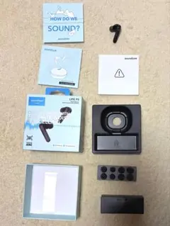 左耳のみAnker Soundcore Life P3 ブラック（箱付属品完備）