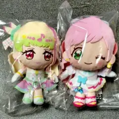 コロっとまんまる プリフェイス キュアプリズム　キュアズキューン　2体セット