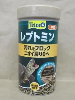 テトラ レプトミン 中粒 ７０ｇ かめのエサのサムネイル