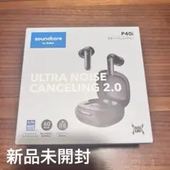 【新品未開封】Anker Soundcore P40i ワイヤレスイヤホン 黒