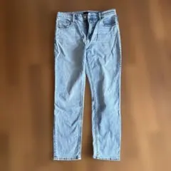 UNIQLOジーンズストレートサイズ27インチ　68.5センチ　ストレッチあり