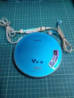 SONY ウォークマンD NE730 青 イヤフォン付き ソニー SONY D-NE730 CD ウォークマン ポータブルCDプレーヤー ブルー