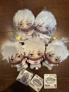 僕のヒーローアカデミア ちびぐるみVol.4 荼毘 ぬいぐるみ - メルカリ