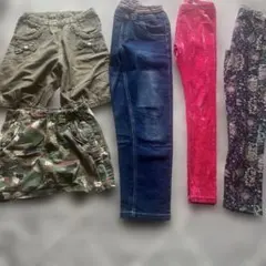 キッズ服 ボトムスセット 5点