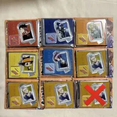 家庭教師ヒットマンreborn 中国　アクリルフィギュアコレクション　ジャンプ