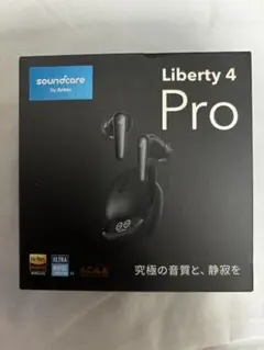 新品　Anker soundcore Liberty 4 Pro ブラック