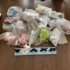 ディズニー キャラクター カプセルトイ セット