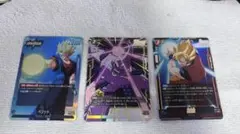 ドラゴンボールスーパーカードゲーム ベジット 魔人ブウ 孫悟空 ST−01