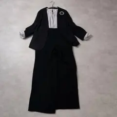 セレモニー　フォーマル　オケージョン　ママスーツ　ママコーデ　大きいサイズ　L