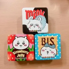 ちいかわ　ちろるちょこ缶　3点