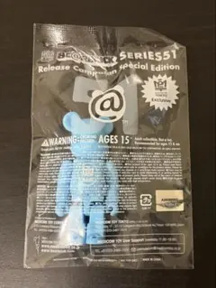 ベアブリック シリーズ51 ノベルティ　MEDICOM TOY TOKYO 限定