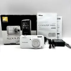 【美品】 Nikon COOLPIX S8 ホワイト 付属品多数 動作OK 2026年最新】coolpix s8の人気アイテム - メルカリ
