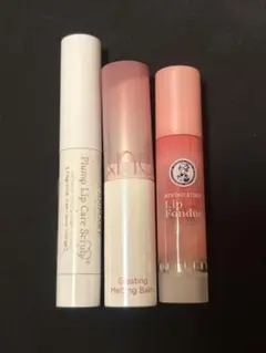 キャンメイク ロムアンド メンソレータム リップ まとめ売り