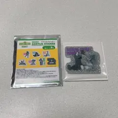 セサミストリートマーケット シークレットアクリルステッカー（シークレット）