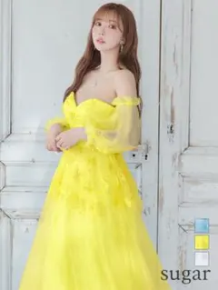 ジャンマクレーン　ロングドレス