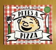 英語絵本 Pete’s a Pizza