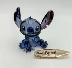 美品☆スティッチ スワロフスキー 2012年 限定品 - メルカリ