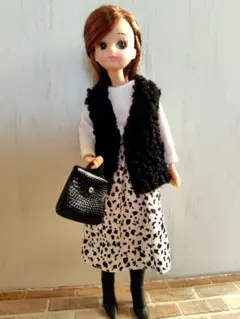 22cmドール服＊507 ４点セット リカちゃん服 最終値下げ