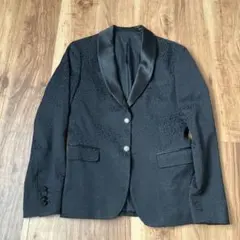 ZARA MAN テーラードジャケット ブラック・シルバー EUR 46