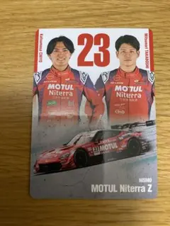 MOTUL Niterra Z トレーディングカード #23