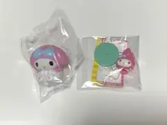 サンリオ マイメロ シークレットマスコット ゆらゆらマスコット チョコエッグ