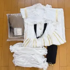 ぶいすぽっ！ 英リサ 通常衣装 コスプレ ウィッグ衣装セット ぶいすぽ