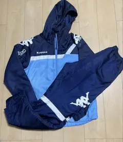 Kappa 中綿入りパーカー＆中綿入りパンツ　2点セット