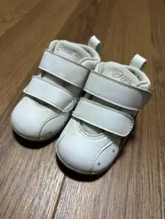 asics スクスク アミュレファースト(ホワイト・13cm)