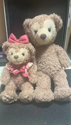 シェリーメイ スプリングヴォヤッジ ぬいぐるみ セット ディズニーシー 正規品