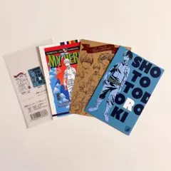 僕のヒーローアカデミア ヒロアカ 轟焦凍 ポストカード 3枚セット