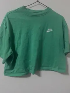 NIKE Tシャツ グリーン XL