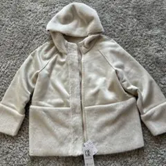 フェイクムートンブルゾン