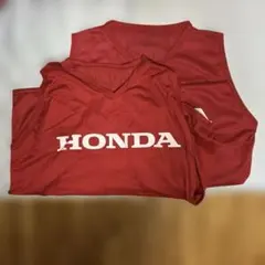 HONDA ビブス 2枚セット レッド