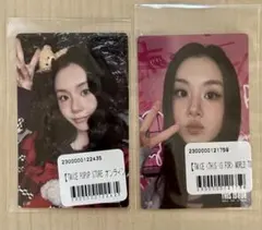 TWICE オンラインくじ ステッカーセット　チェヨン