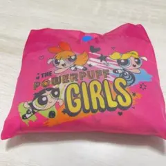 パワーパフガールズ POWERPUFF GIRLS エコバッグ