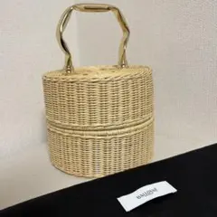 美品】manimaris マニマリス パンケーキバスケットダブル - メルカリ
