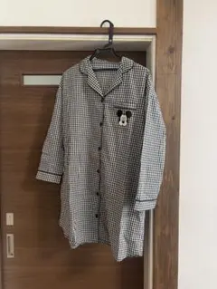 GU ディズニー ミッキー パジャマ シャツ L