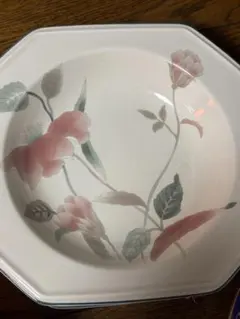 Mikasa F 3003 Silk Flower 八角形皿　2枚