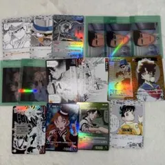 名探偵コナン TCG 魅惑のマジック カード　怪盗キッド　伊織無我　黒羽快斗