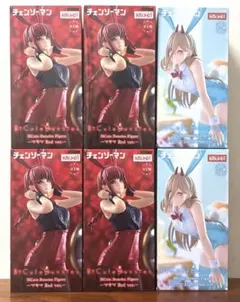 ラウンドワン限定 マキマ パワー フィギュア 6点セット チェンソーマン