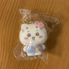 ちいかわ シークレットフロッキーマスコットチャーム　サンリオ　キティ