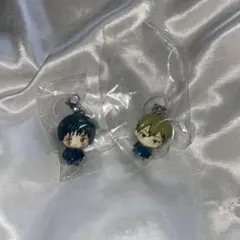 呪術廻戦 死滅回遊 めじるしアクセサリー 禪院直哉 禪院真希セット