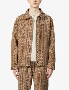 stussy Tapestry classic coarh jacketのサムネイル
