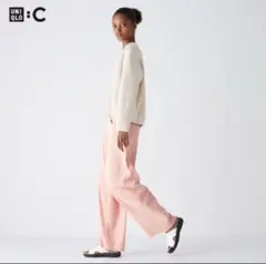 ワイドストレートジーンズ　補正あり