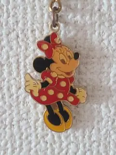 ミニーちゃん　キーホルダー　昭和　レトロ　ファンシー　希少