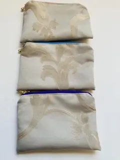 ハンドメイドポーチ　カード入れ　 3個セット