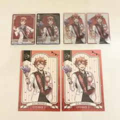 ツイステ エース ウエハース ヴァイス アニメイト特典 おめかしバースデーセット