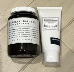 【新品・未使用】MARKS&WEB バスソルト・ハンドクリームのサムネイル