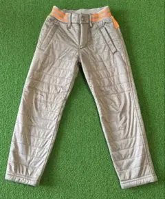 JACK BUNNY 防寒　裏起毛　キルティングパンツ　120