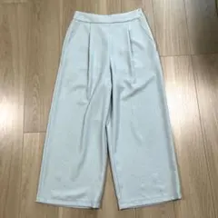 アンクル丈 ワイドパンツのサムネイル